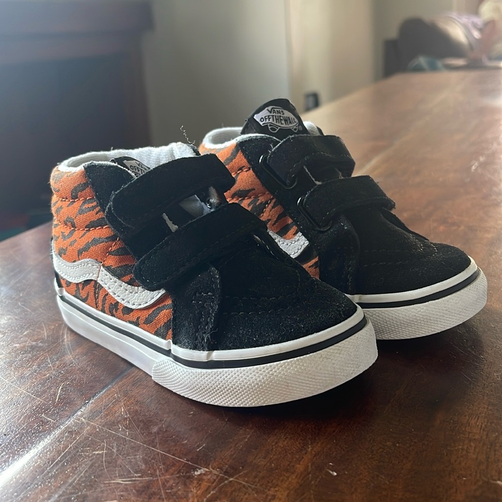 Van’s toddler sz7